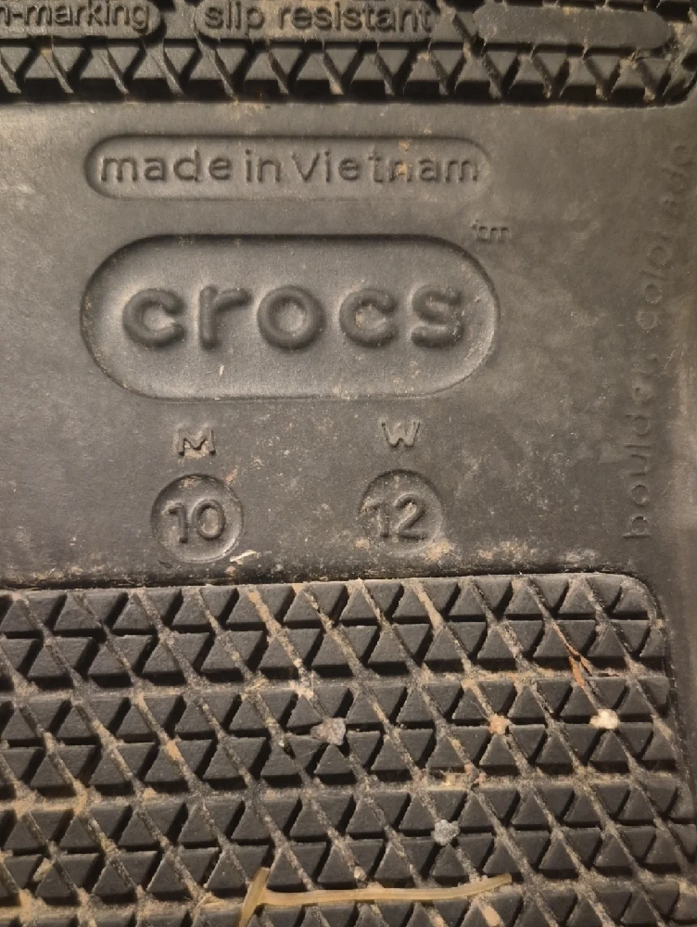 CROCS classic black